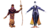 Dessins des costumes de Rafiki et Zazu par Julie Taymor.